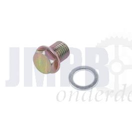 Olieaftapplug + Ring Honda MT/MB/MTX/NSR