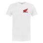 T-shirt Honda Wit