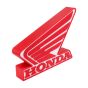 Lamp Honda Logo LED Rood/Wit