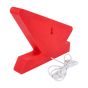 Lamp Honda Logo LED Rood/Wit