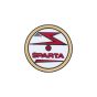 Strijkembleem Sparta Logo