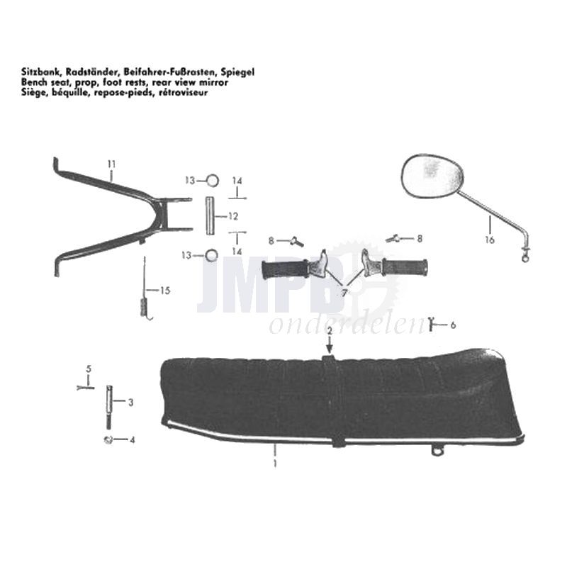 Exploded views Zundapp - JMPB Parts