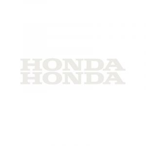 Stickerset Honda Woord Wit 12CM