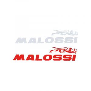 Stickerset Malossi 2-Delig 14CM
