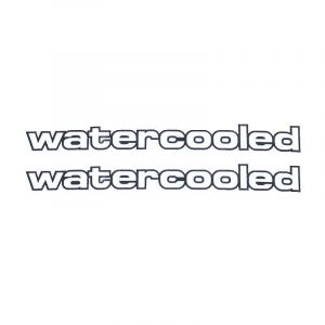 Stickerset Zundapp Watercooled 2-Delig