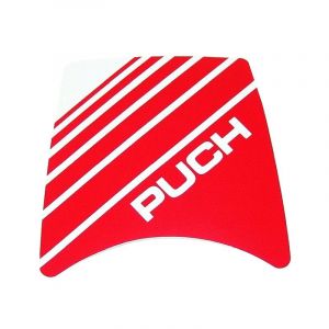 Sticker Koplampspoiler Puch Maxi Rood