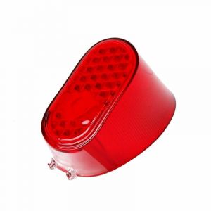 Achterlichtglas Rood Puch MV/MS/VS