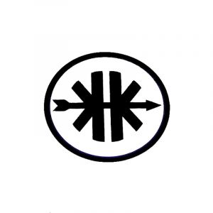 Transfer KK Logo Kreidler - Zwart - 45MM