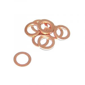 Koperring 9X14X1MM Din 7603A