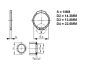 Seegerring Kickstartas Yamaha FS1 Klein