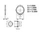 Seegerring Koppelingstift Puch Maxi