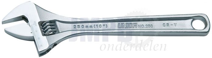 UNIOR SCHROEFSLEUTEL-250/1   200 MM