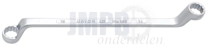 UNIOR RINGSLEUTEL-180/1- 18X19 MM
