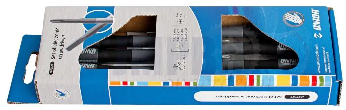 UNIOR ELECTR.SCHRDR.SET-607CS7E -7D