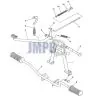 Middenstandaard Yamaha FS1 DX
