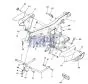 Frame / Zijdeksels Yamaha FS1 DX