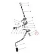 Seegerring Kreidler 11MM Bout indirecte schakeling