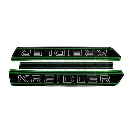 Tankstickers Kreidler Zwart/Groen