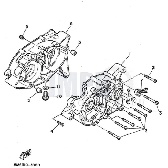 Carter Yamaha DT50MX