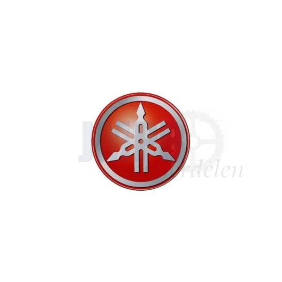 Sticker Yamaha Logo Rond 41MM