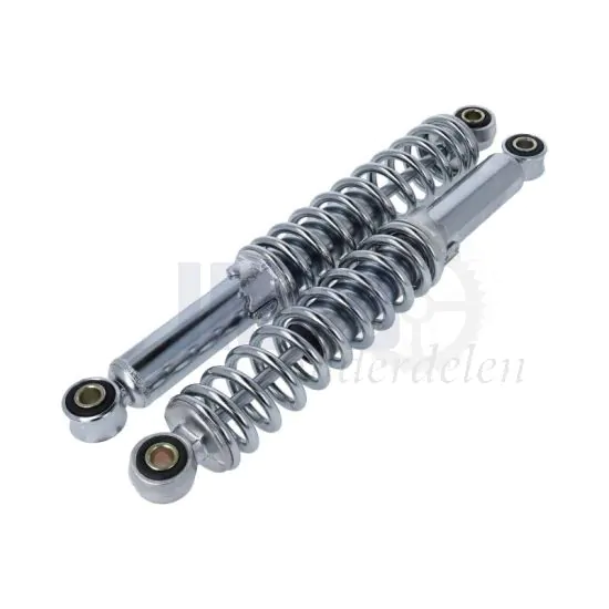 Schokbrekerset Chroom 320MM DMP