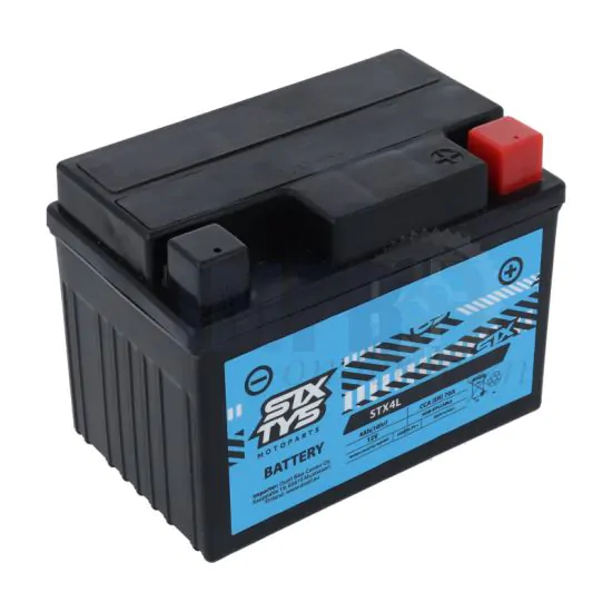 Accu 12 Volt Tomos E-Start Gel accu