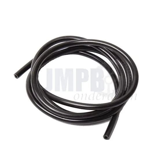 Oliepompslang 2X4.5MM Zwart - 1 Meter