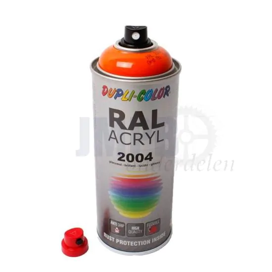 Dupli Color Spuitlak RAL 2004 Helderoranje - 400ML
