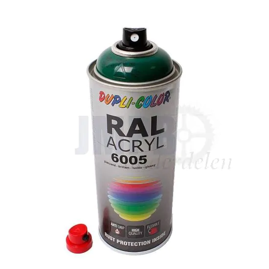 Dupli Color Spuitlak RAL 6005 Mosgroen - 400ML