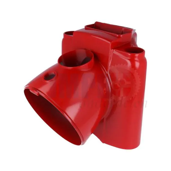 Koplamphuis Zundapp KS50 Rood