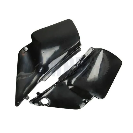 Zijschermset Zwart Lang Honda MT5