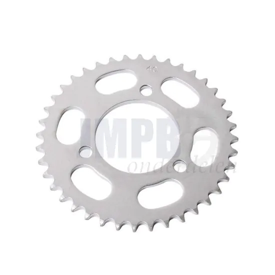 Achtertandwiel 40 Tands Honda MT/MB/MTX-SH 