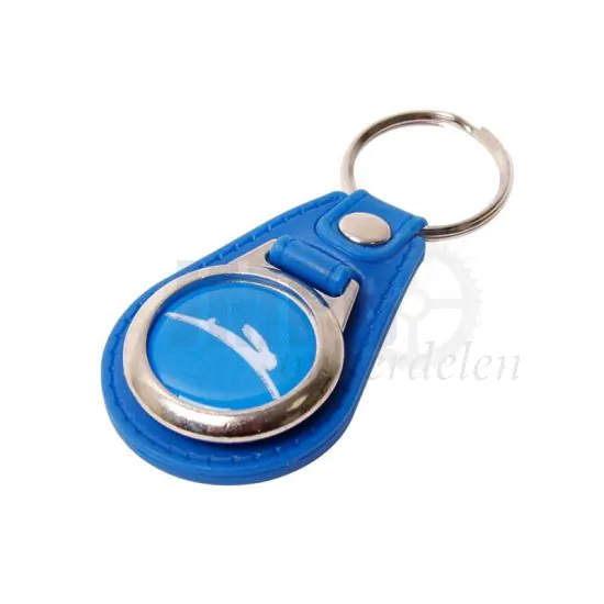 Sleutelhanger Blauw Tomos