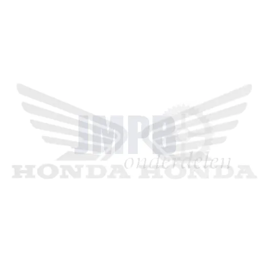 Stickerset Honda Wings Wit 105X85MM