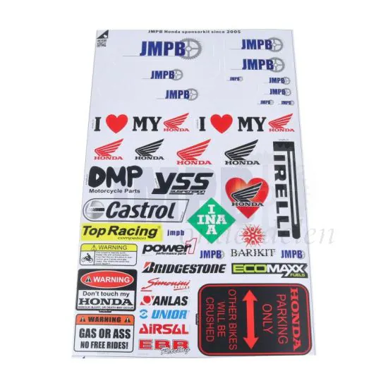 Stickerset JMPB Honda