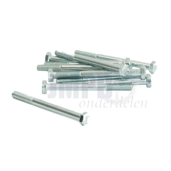 Bout Zeskant M6X70 Verzinkt Din 931