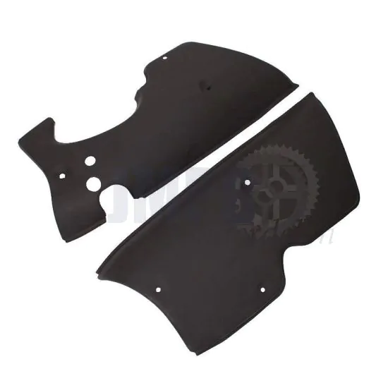 Motorschermen Set Kreidler SB Mat Zwart