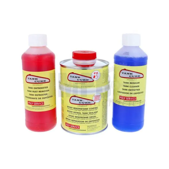 Tank Cure Set Compleet 450 Gram