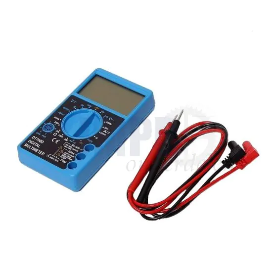 Multimeter Digitaal 70X125MM