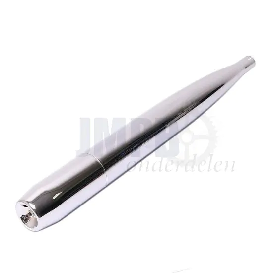 Uitlaatdemper Sachs Minor 5V 28MM Chroom