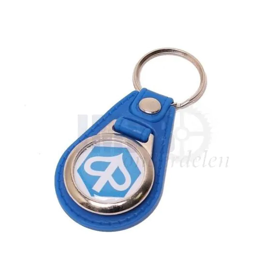 Sleutelhanger Blauw Piaggio