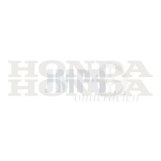 Stickerset Honda Woord Wit 22CM