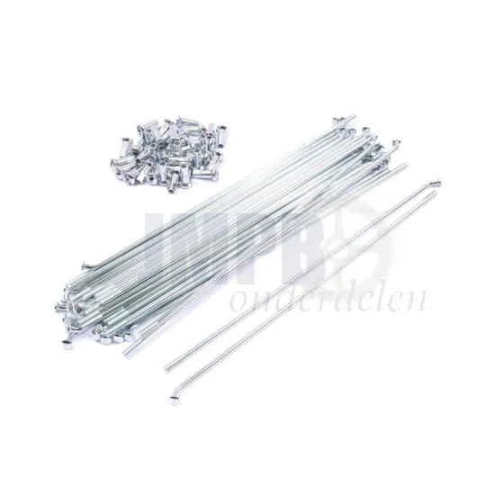 Spakenset Verzinkt 2.9 X 190MM -135 Graden Kop
