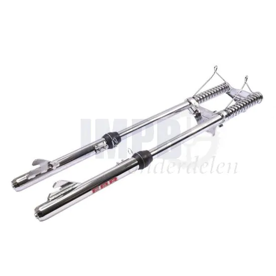 Voorvork Vespa Ciao Chopper Chroom Springs