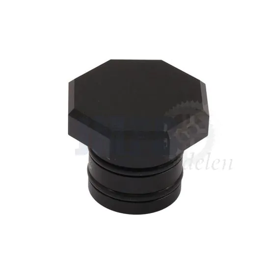 Tankdop Citta/Ciao Zwart Octagon