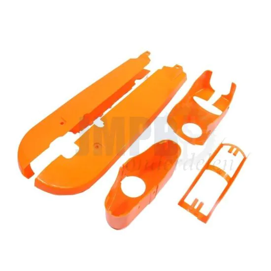 Plaatwerkset Oranje Kreidler 4-Delig