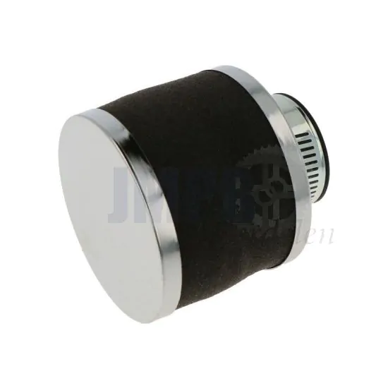 Powerfilter Athena Recht Zwart 30MM