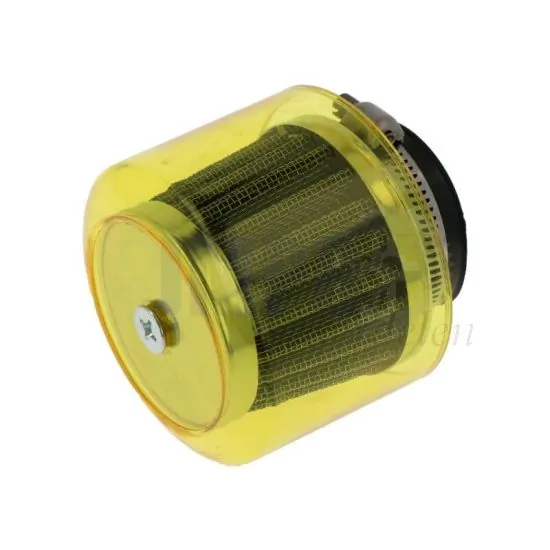 Powerfilter PVC Geel Transparant 28/35MM Recht