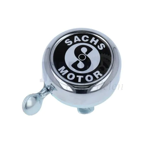 Bel Chroom Sachs Zwart