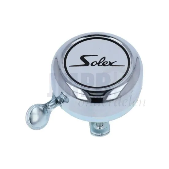 Bel Chroom Solex Wit